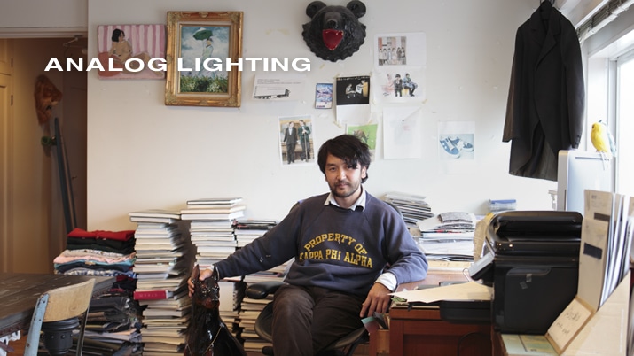 ���ڃu�����hANALOG LIGHTING�̃A�g���G�K��