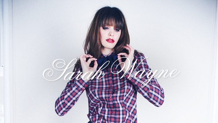 Sarah Wayne�̃K�[���[�X�^�C���ɖ����I