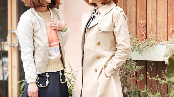 SHOP STAFF ������{! �y�₩�t�A�E�^�[�X�^�C��