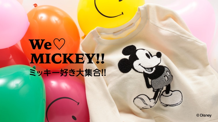 We?MICKEY!! �~�b�L�[�D����W��!!