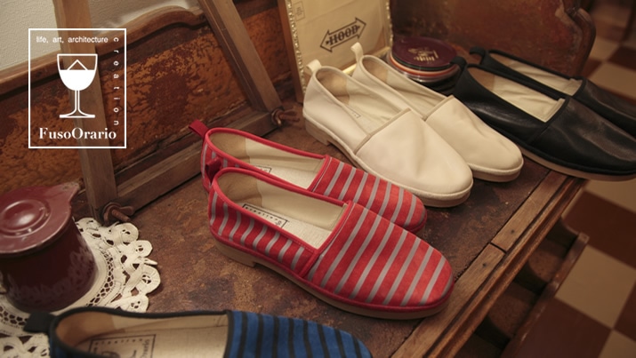 Select of Brand�I FusoOrario�fs footwear collection
