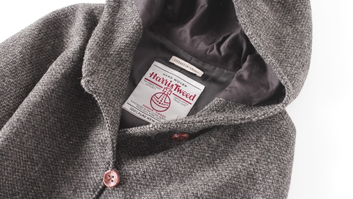 Harris Tweed�̐��E