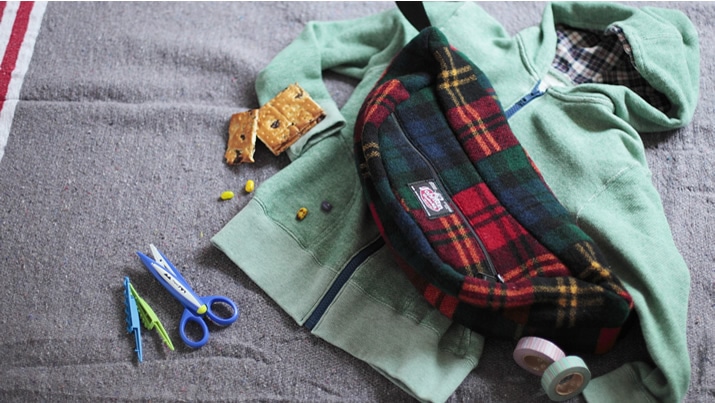 �~�̂��o�������y�����Ȃ�JOHNSON WOOLEN MILLS�̃E�[���o�b�O