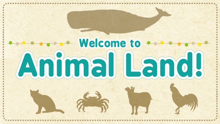 Welcome to Animal Land�I