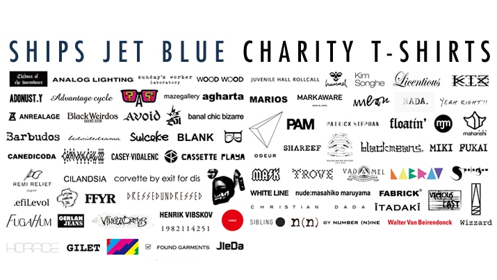 SHIPS JET BLUE�ɂă`�����e�B�[T�V���c��̔�