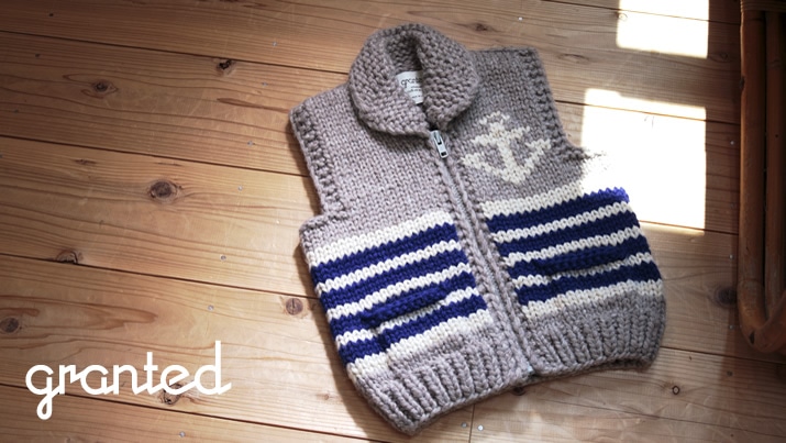 NEW BRAND�ugranted�v�̕ʒ��A�C�e��