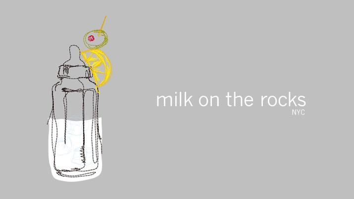 ���ڃu�����h�umilk on the rocks�v