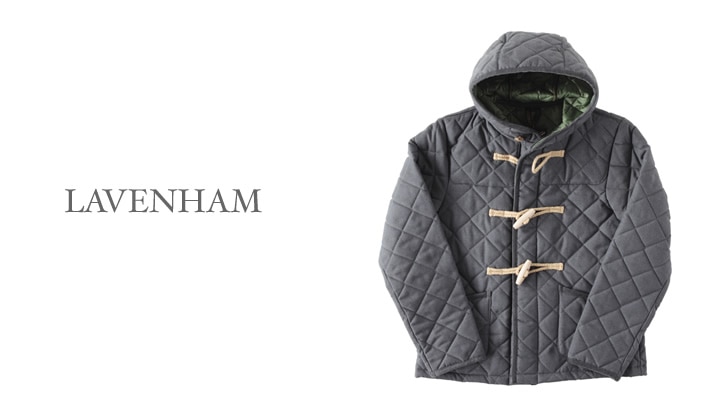 �uLAVENHAM�v����X�X�^�b�t�̒����Ȃ��X�i�b�v