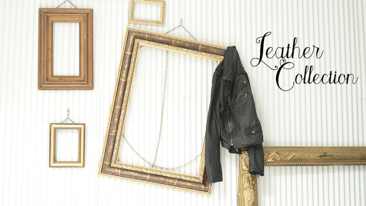 LEATHER Lover�����ւ��͂�����ɏヌ�U�[�R���N�V����