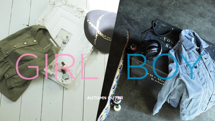 GIRL�fS or BOY�fS�H�^�C�v�ʂɌ��I�I�V��A�E�^�[