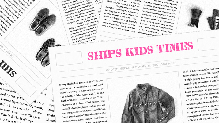 SHIPS KIDS���H��NEWS������!