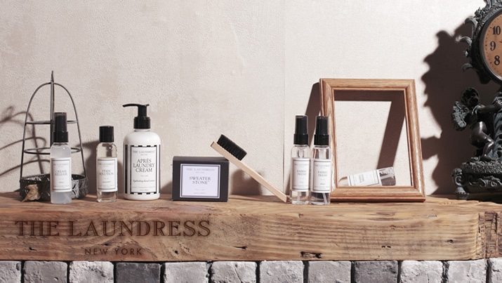 �m����������l�̂��߂̍��i�����THE LAUNDRESS