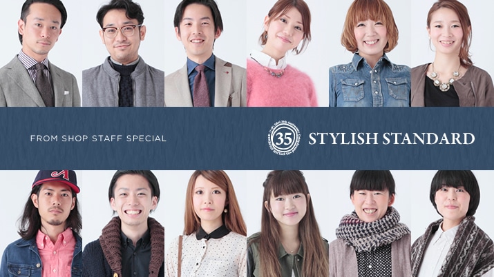 FROM SHOP STAFF SPECIAL�`STYLISH STANDARD�ȏH�̒����Ȃ��e�N�`  lliflattie ships ���~�l���l�X  �ˈ�c ���q