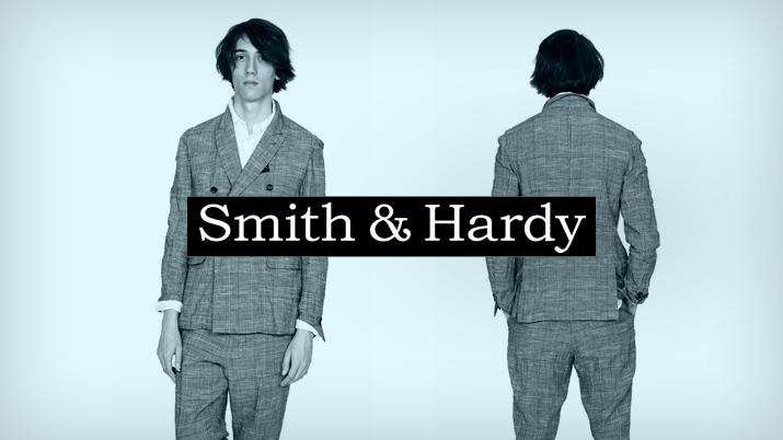 �G���K���g�ȃ��A���N���[�Y�V�s�u�����hSmith & Hardy�ɒ��ځI