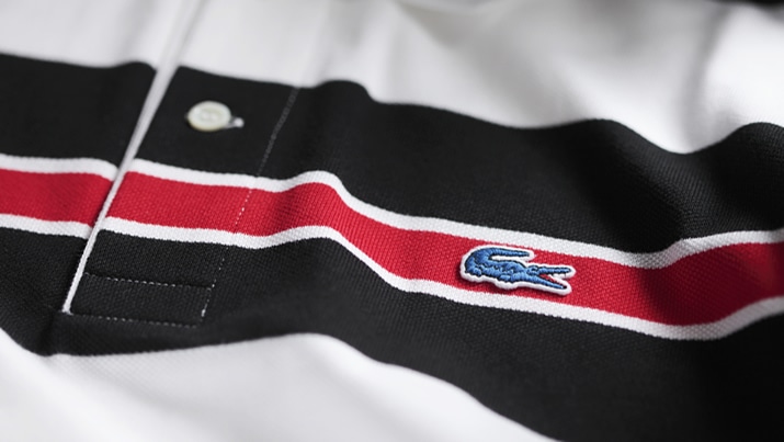 LACOSTE��70�N��|���V���c��SHIPS�����S�ʒ��I