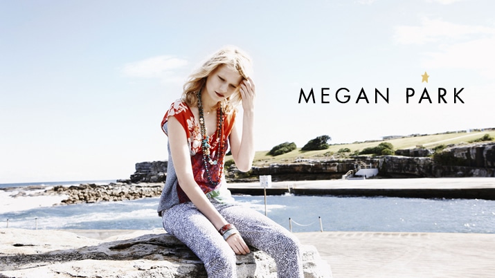 Pick up Brand �uMEGAN PARK�v