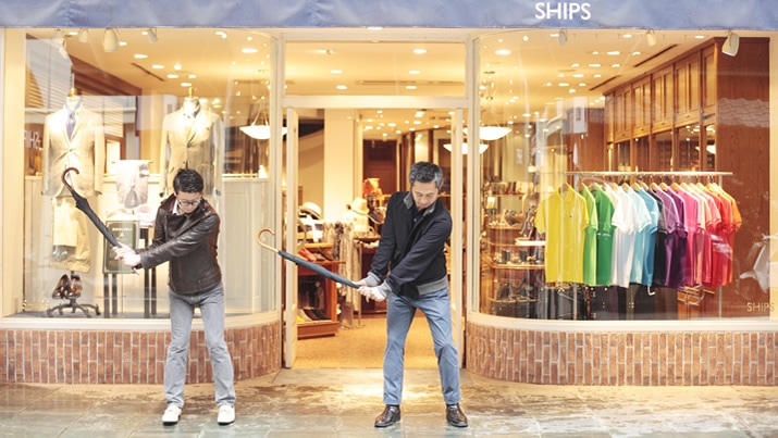 ���ҏW�� �x�쎁 vs �t�@�b�V�������S���t�S�� ���쎁  MEN'S CLUB������SHIPS�I�S���t�t�@�b�V����!