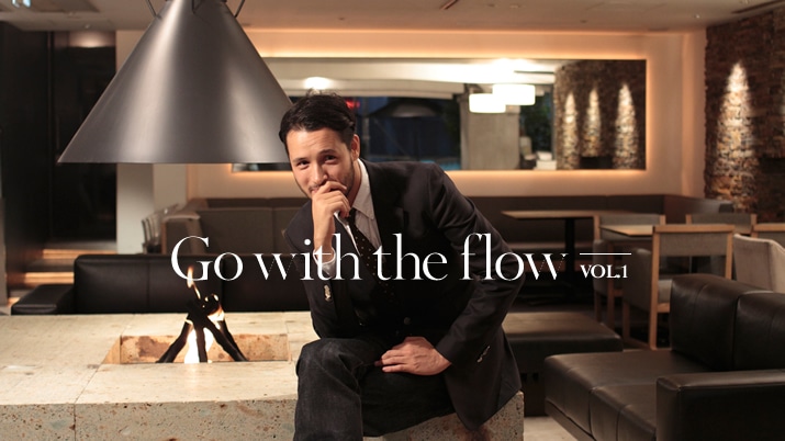�V�A�ځ@Go with the flow �^ RIHITO