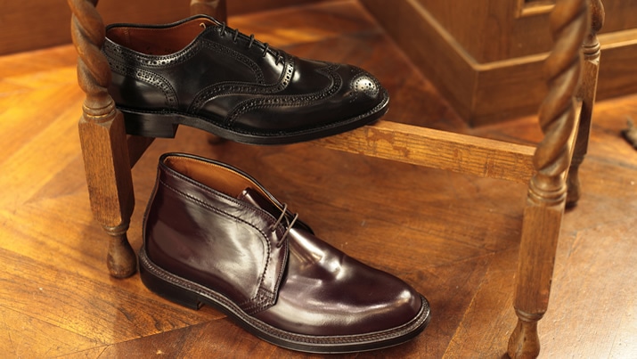 ���ꂪ2012�N�Ō�̃`�����X�I Alden TRUNK SHOW