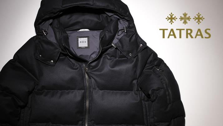 ����X����I TATRAS×Loro Piana×SHIPS�̃_�E���W���P�b�g