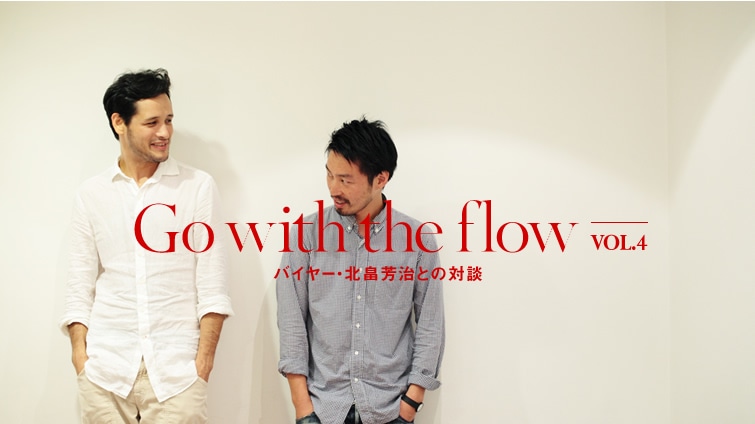 Go with the Flow Vol.4�@�o�C���[�E�k���F���Ƃ̑Βk