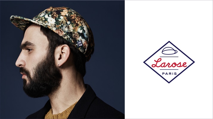 �L�����v�L���b�v�̃X�y�V�����e�B�u�����h Larose Paris�����b��!!