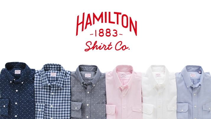 �V�܃V���c���[�J�[HAMILTON 1883�����{���㗤�I