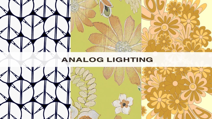 ���g���ȃ��Y�����t�@�u���b�N�Ŋy����ANALOG LIGHTING