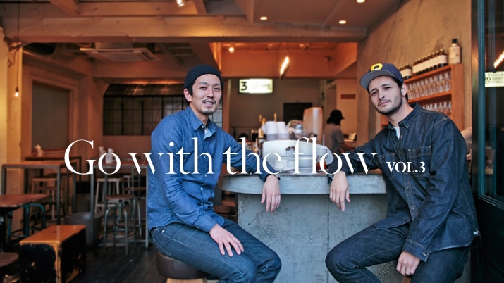 Go with the Flow Vol.3 �Βk�F�U�E���E���h�e�[�u����\ �����C�炳��