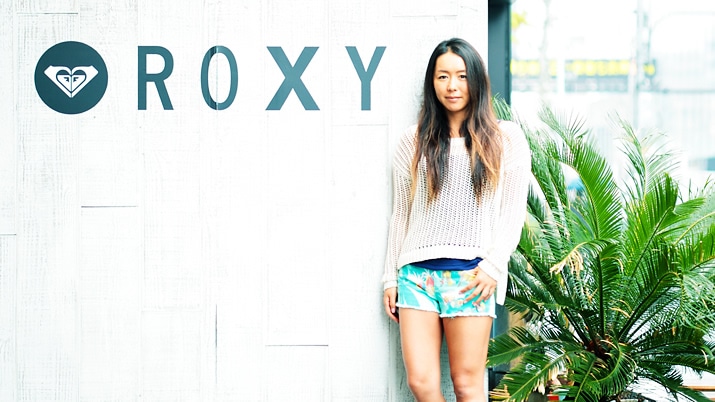 ROXY���C�_�[�ԉ��� �����񂪓o��! �l�C�R���{��ROXY�r�L�j�Ńr�[�`�𖞋i?