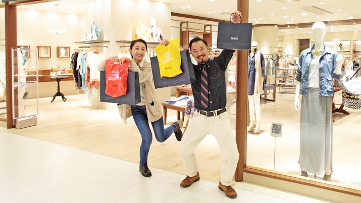 �O�����t�����g����SHIPS�j���[�I�[�v���ɃJ�W�J�W�ҏW��������! �ǒ��̊�䂳��ƕ��ҏW���̘a������ɂ��ˌ��j���[�V���b�v���|�[�g�I