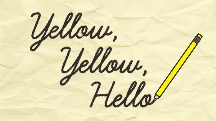 YELLOW�AYELLOW�AHELLO�I���̉Ă̓C�G���[�A�C�e���������ς��I