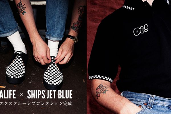 ALIFE×SHIPS JET BLUE �G�N�X�N���[�V�u�R���N�V��������