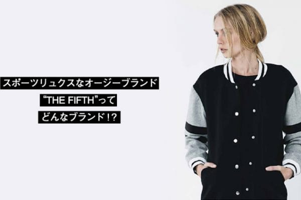 �X�|�[�c�����N�X�ȃI�[�W�[�u�����h�gTHE FIFTH�h���Ăǂ�ȃu�����h�I�H