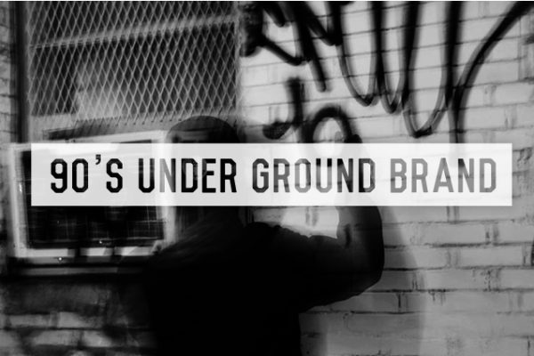 90�fs UNDER GROUND BRAND