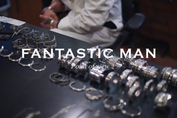 FANTASTIC MAN�@- POINT OF VIEW -