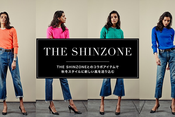 THE SHINZONE�Ƃ̃R���{�A�C�e����  �H�~�X�^�C���ɐV�������𑗂荞��