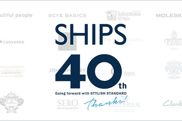 40th ANNIVERSARY PRODUCTS  2015 FALL��WINTER COLLECTION