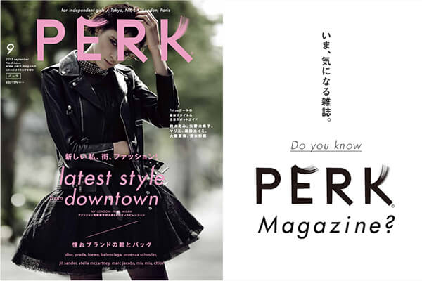 ���܁A�C�ɂȂ�G���B  Do you know �uPERK�vMagazine?