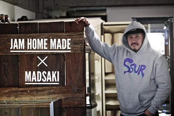 JAM HOME MADE × MADSAKI