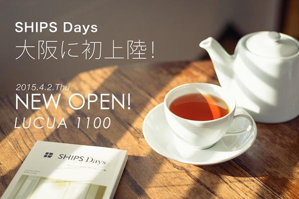 SHIPS Days�A���ɏ��㗤�I