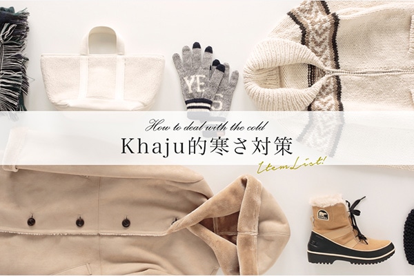 How to deal with the cold  Khaju�I�����΍�ITEM LIST�I
