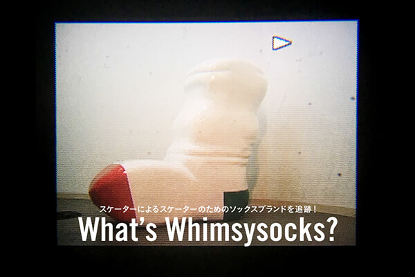 �X�P�[�^�[�ɂ��X�P�[�^�[�̂��߂̃\�b�N�X�u�����h��ǐՁI  What�fs Whimsysocks?
