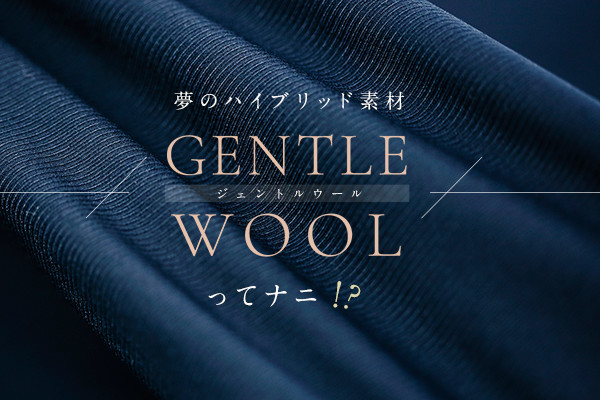���̃n�C�u���b�h�f��  �uGENTLE WOOL�i�W�F���g���E�[���j�v���ăi�j�I�H