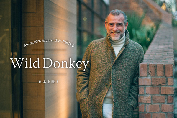 Alessandro Squarzi������|����  Wild Donkey���{�㗤�I