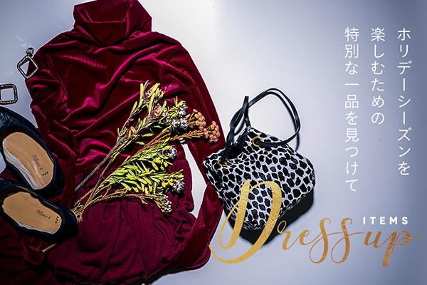 �z���f�[�V�[�Y�����y���ނ��߂̓��ʂȈ�i��������  �h���X�A�b�v�A�C�e��