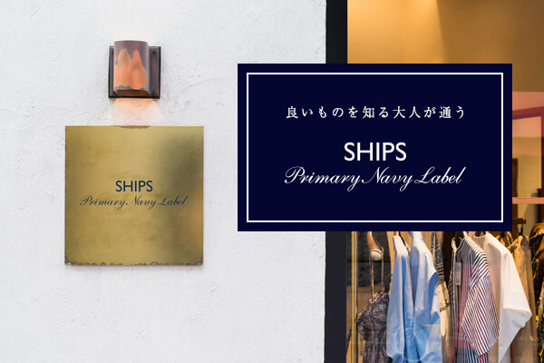 �ǂ����̂�m���l���ʂ� �gSHIPS Primary Navy Label�h