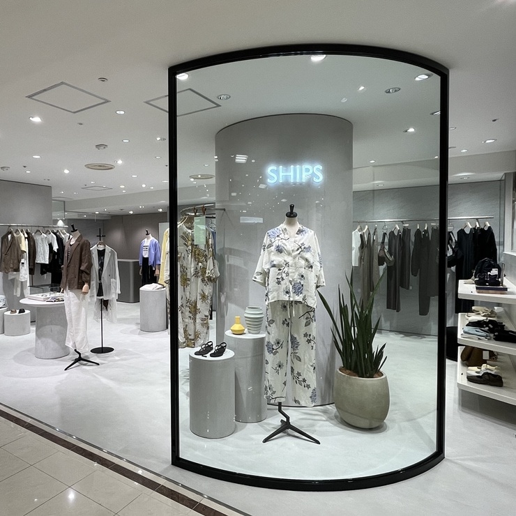 SHIPS ��ۋ��s WOMEN'S�X