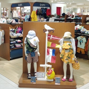 SHIPS KIDS �g�ˎ��X