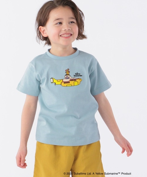 ��D�]�yTHE BEATLES�z×�ySHIPS�z�R���{TEE�V���c�Ƀ��C�g�u���[���V�o��I